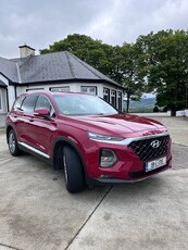 2019 - Hyundai Santa Fe Manual