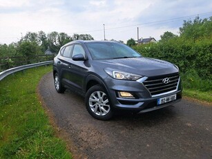 2019 - Hyundai Tucson Manual