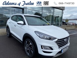 2019 - Hyundai Tucson Manual