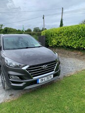 2019 - Hyundai Tucson Manual