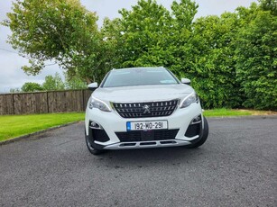 2019 - Peugeot 3008 Automatic