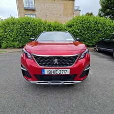 2019 - Peugeot 3008 Automatic