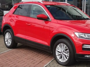 2019 - Volkswagen T-Roc Manual