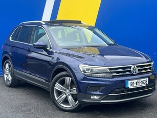 2019 - Volkswagen Tiguan Manual