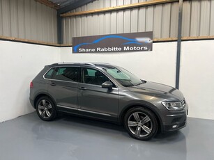 2019 - Volkswagen Tiguan Manual