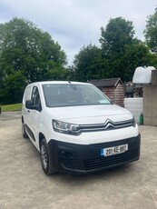 2020 - Citroen Berlingo Manual