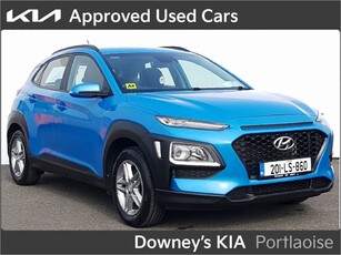 2020 - Hyundai KONA Manual