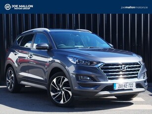 2020 - Hyundai Tucson Manual