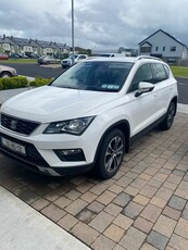 2020 - SEAT Ateca Manual