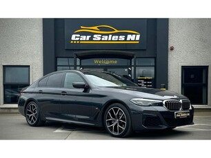 2021 - BMW 5-Series Automatic