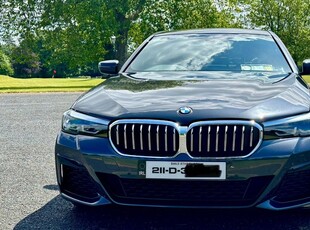 2021 - BMW 5-Series Automatic