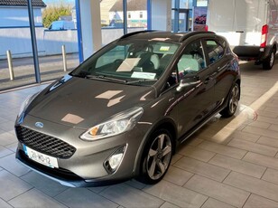 2021 - Ford Fiesta Manual