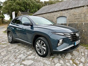 2021 - Hyundai Tucson Manual