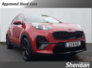 2021 - Kia Sportage Manual