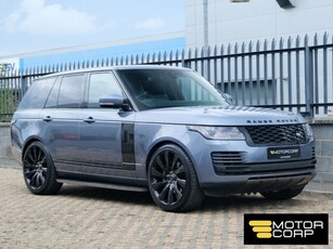 2021 - Land Rover Range Rover Automatic