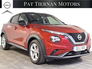 2021 - Nissan Juke Manual