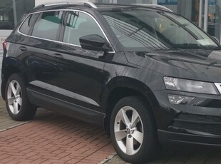 2021 - Skoda Karoq Manual