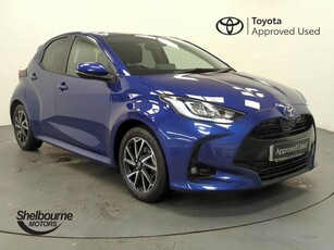 2021 - Toyota Yaris ---