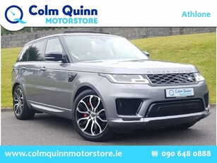 2022 - Land Rover Range Rover Sport Automatic