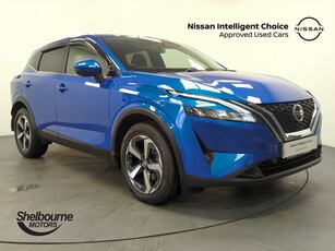 2022 - Nissan Qashqai Manual