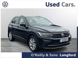 2022 - Volkswagen Tiguan Manual