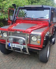 1996 - Land Rover Defender Manual