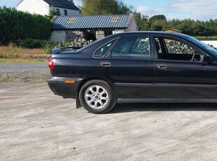 2001 - Volvo S40 Manual