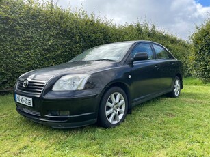 2004 - Toyota Avensis Manual