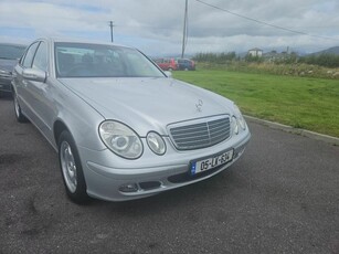 2005 - Mercedes-Benz E-Class Automatic