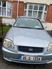 2006 - Hyundai Accent Manual