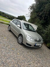 2006 - Toyota Corolla Manual