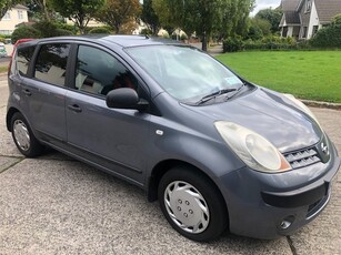 2007 - Nissan Note Manual