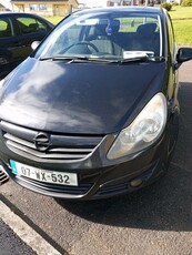 2007 - Opel Corsa Manual