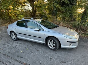 2007 - Peugeot 407 Manual