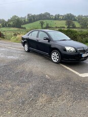 2007 - Toyota Avensis Manual