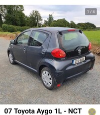 2007 - Toyota Aygo Manual