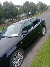 2008 - Audi A4 Manual