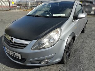 2008 - Opel Corsa Manual