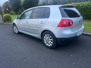 2008 - Volkswagen Golf Manual