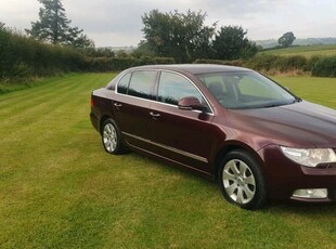 2009 - Skoda Superb Manual