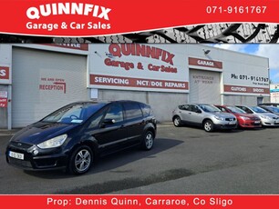 2010 - Ford S-Max Manual