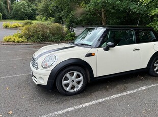 2010 - Mini Cooper Manual