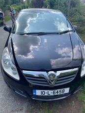 2010 - Vauxhall Corsa ---