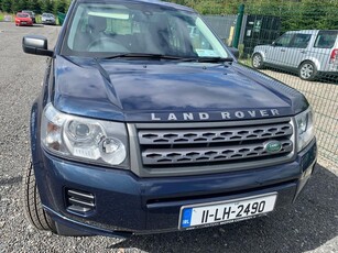 2011 - Land Rover Freelander Manual