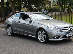 2011 - Mercedes-Benz E-Class Automatic