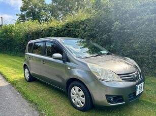 2011 - Nissan Note Automatic