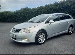 2011 - Toyota Avensis Manual