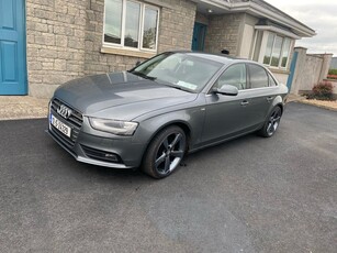 2012 - Audi A4 Manual