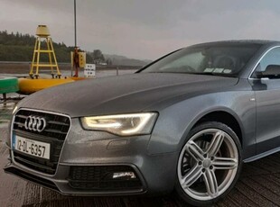 2012 - Audi A5 Manual