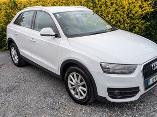 2012 - Audi Q3 Manual